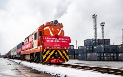 China Railway testa transporte em larga escala de baterias de lítio