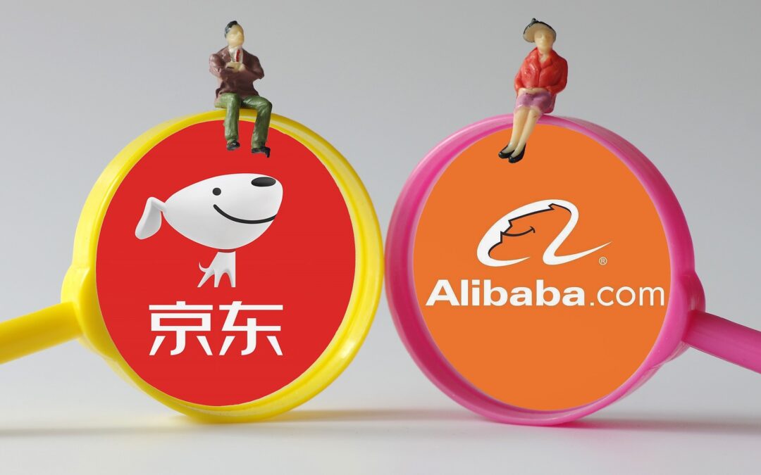 Alibaba e JD