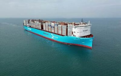 Maersk estabelece parceria de redução carbónica ECO Delivery Ocean