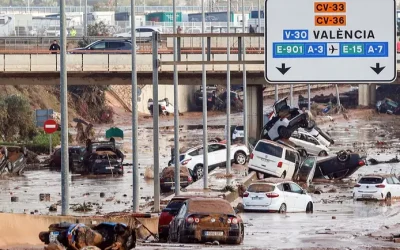 Valência reergue-se lentamente após passagem da depressão DANA