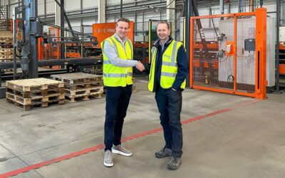 Rotom aumenta presença no Reino Unido com aquisição da Kingsbury Pallets