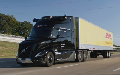 Volvo e DHL Supply Chain testam transporte autónomo no Texas