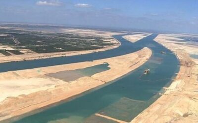 Egito conclui teste de extensão do Canal do Suez sem incidentes