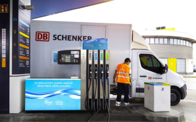 DB Schenker e Repsol unem-se para desenvolver logística sustentável