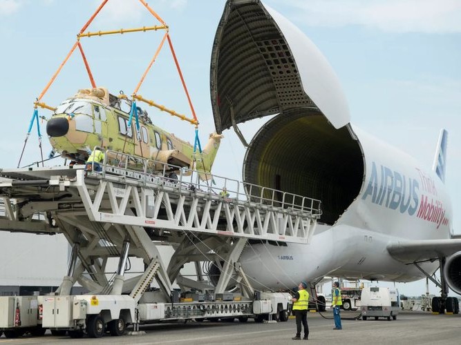 Airbus encerra serviço de carga Beluga