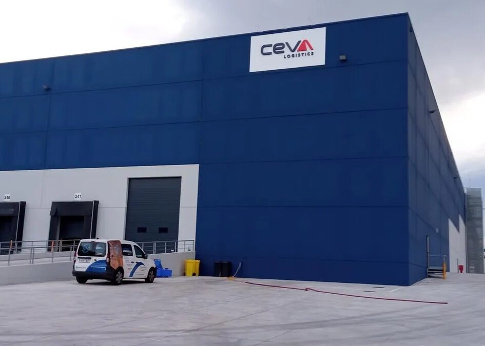 CEVA reforça operação ibérica com armazém em Tarragona