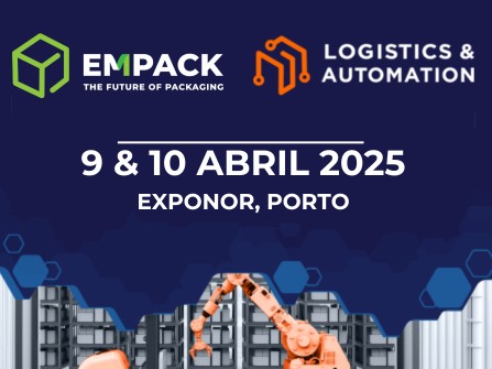 Tendências no palco da Empack e Logitics & Automation