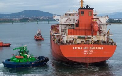 Porto de Viana do Castelo bate recorde de maior navio atracado