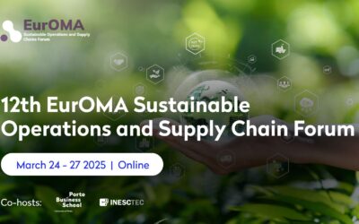 12.º EurOMA promove debate sobre o futuro regenerativo das supply chains