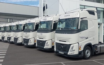 Logista integra 110 camiões Volvo FH Aero na sua frota