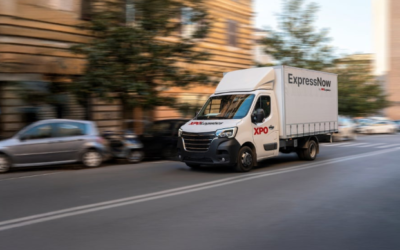 XPO Logistics expande serviço ExpressNow na Europa